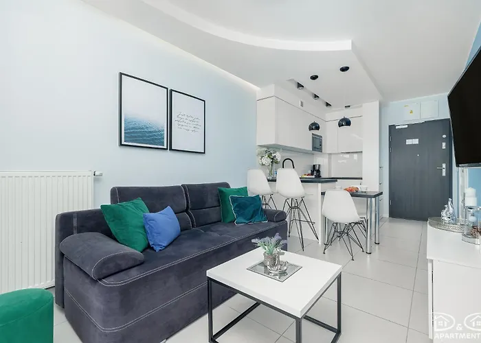 Baltic Blue Gardenia D&d Διαμέρισμα *