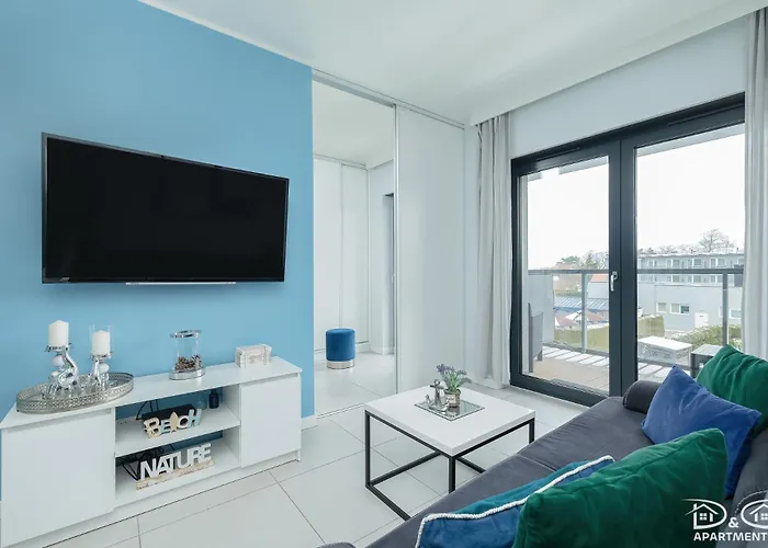 Baltic Blue Gardenia D&d Διαμέρισμα Dziwnów