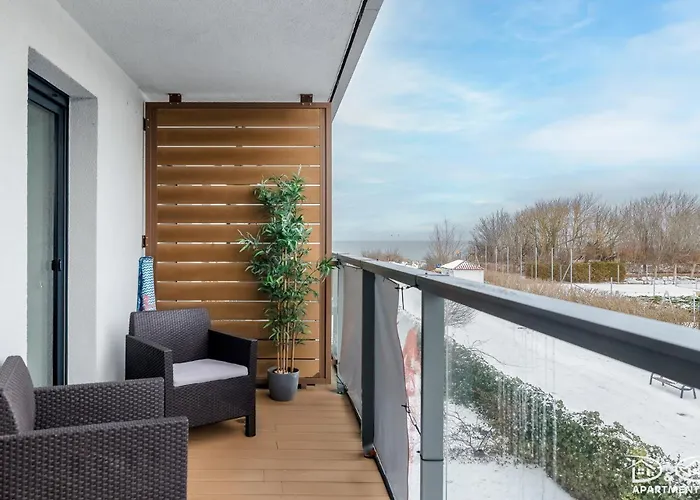 Baltic Blue Gardenia D&d Διαμέρισμα Dziwnów