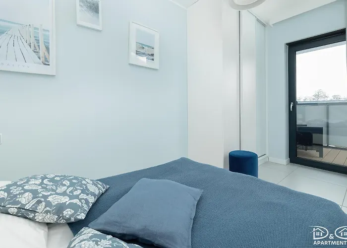 Διαμέρισμα Baltic Blue Gardenia D&d Dziwnów